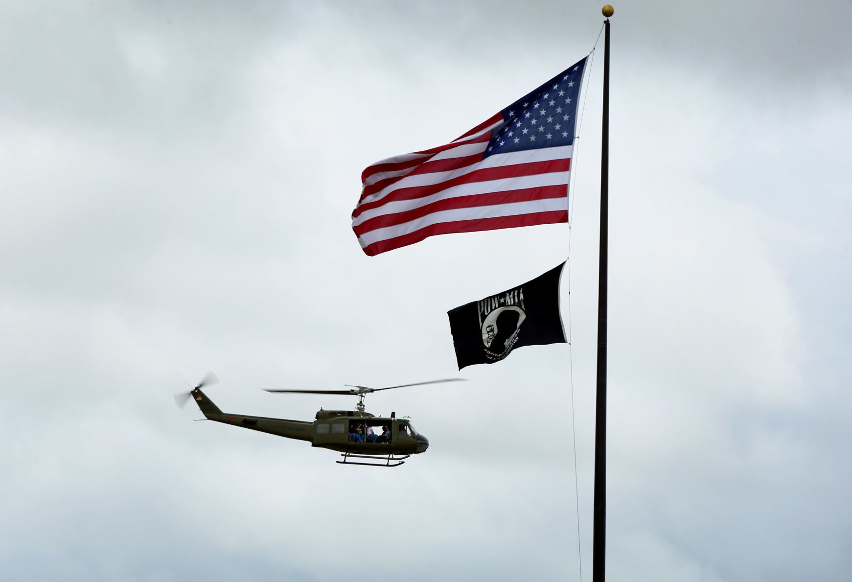 Grand opening of Missouri's National Veterans Memorial